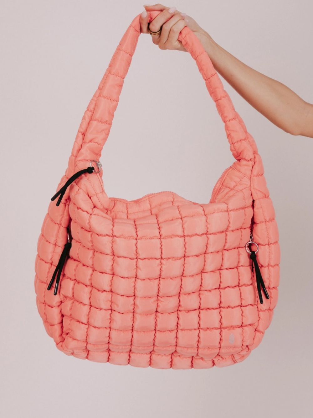 Free People Quilted Carryall